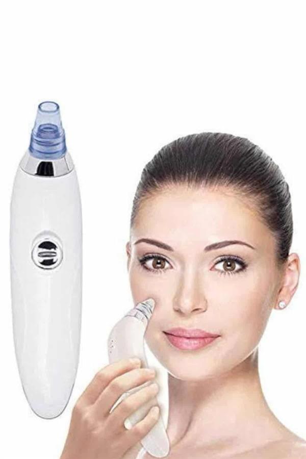 4 Başlıklı Pilli Vakumlu Siyah Nokta Temizleyici Akne Ve Sivilce Önleyici - Lisinya