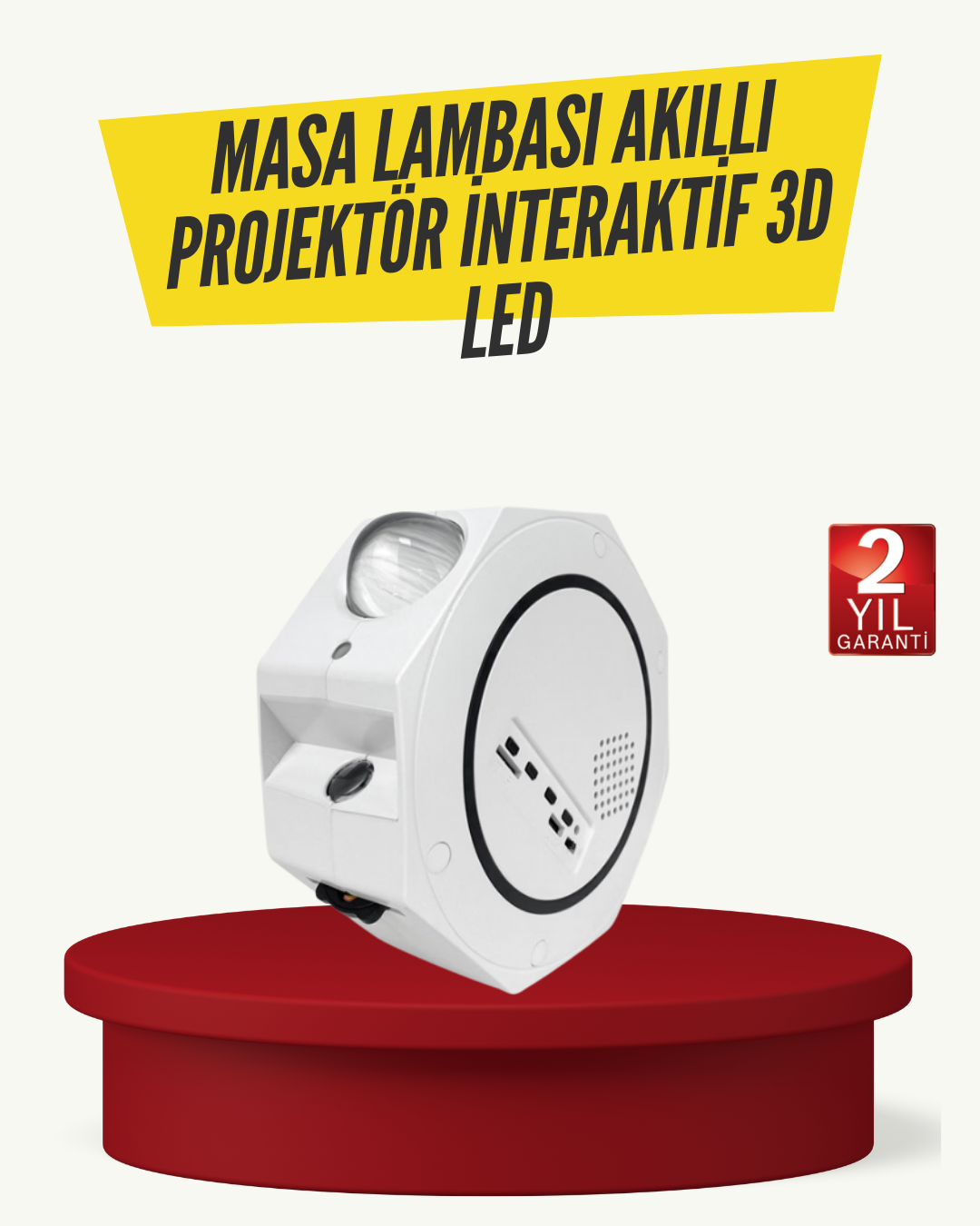 LED Mini Anahtarlık Fener – 1000 Lümen Güçlü Işık ve USB Type-C Şarjlı - Lisinya