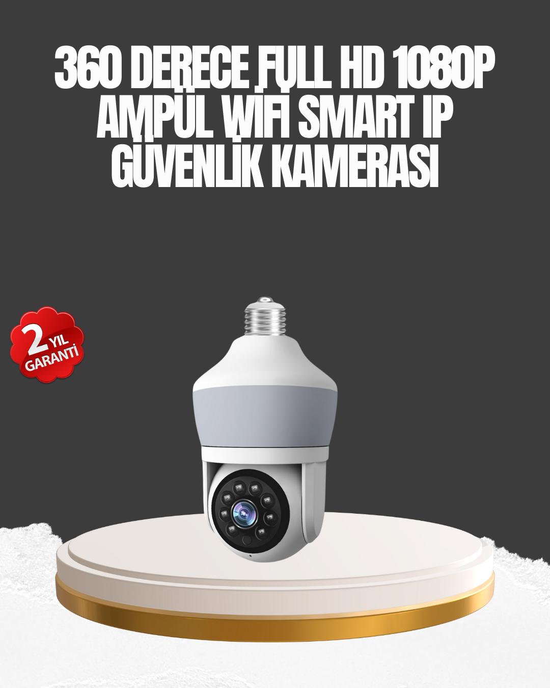 WiFi Bağlantılı Geniş Açılı Spor Kamerası - Lisinya