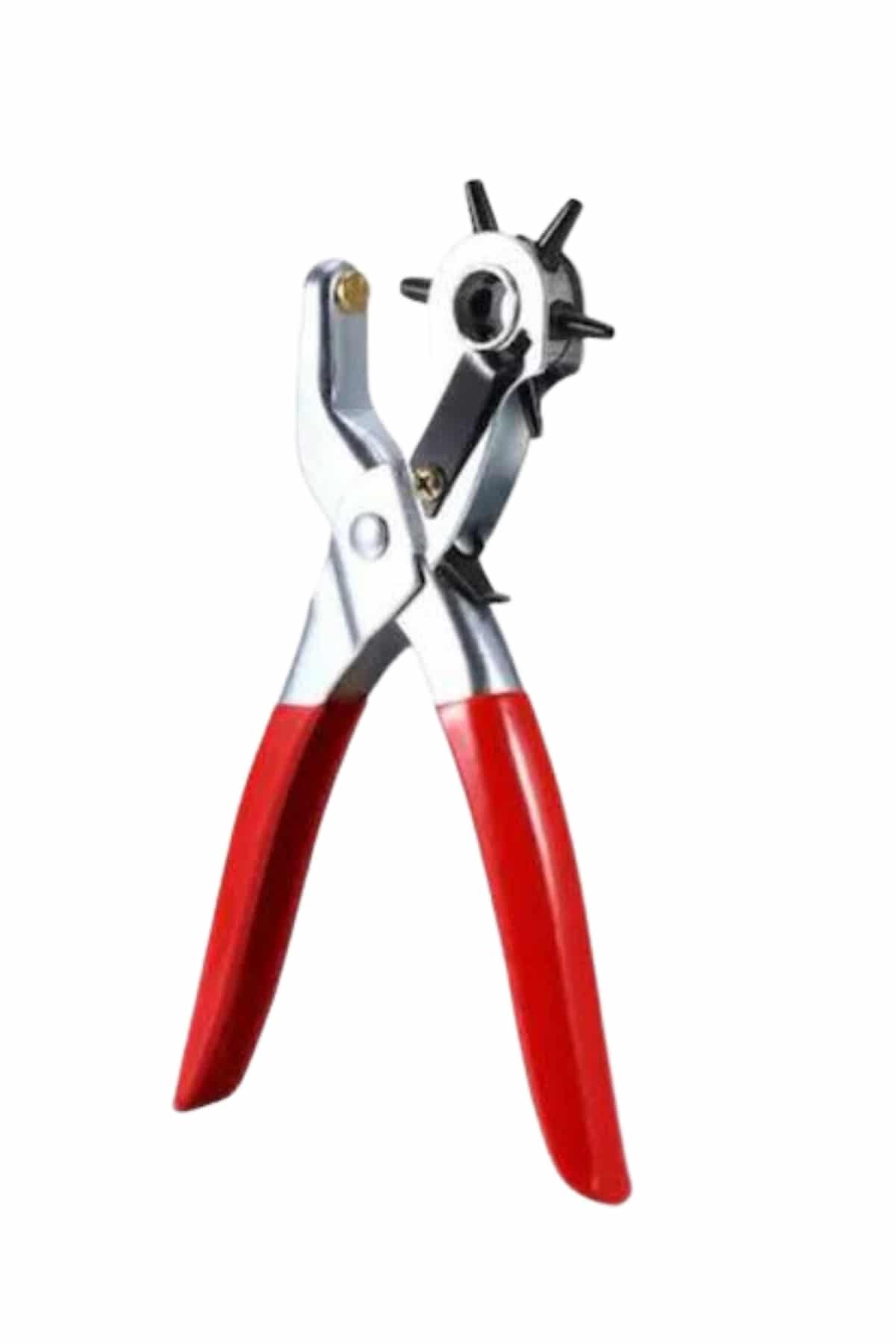 Kemer Delme Pensesi 6 Farklı Boyutta Kemer Delici Ev Deri Kemer - Lisinya