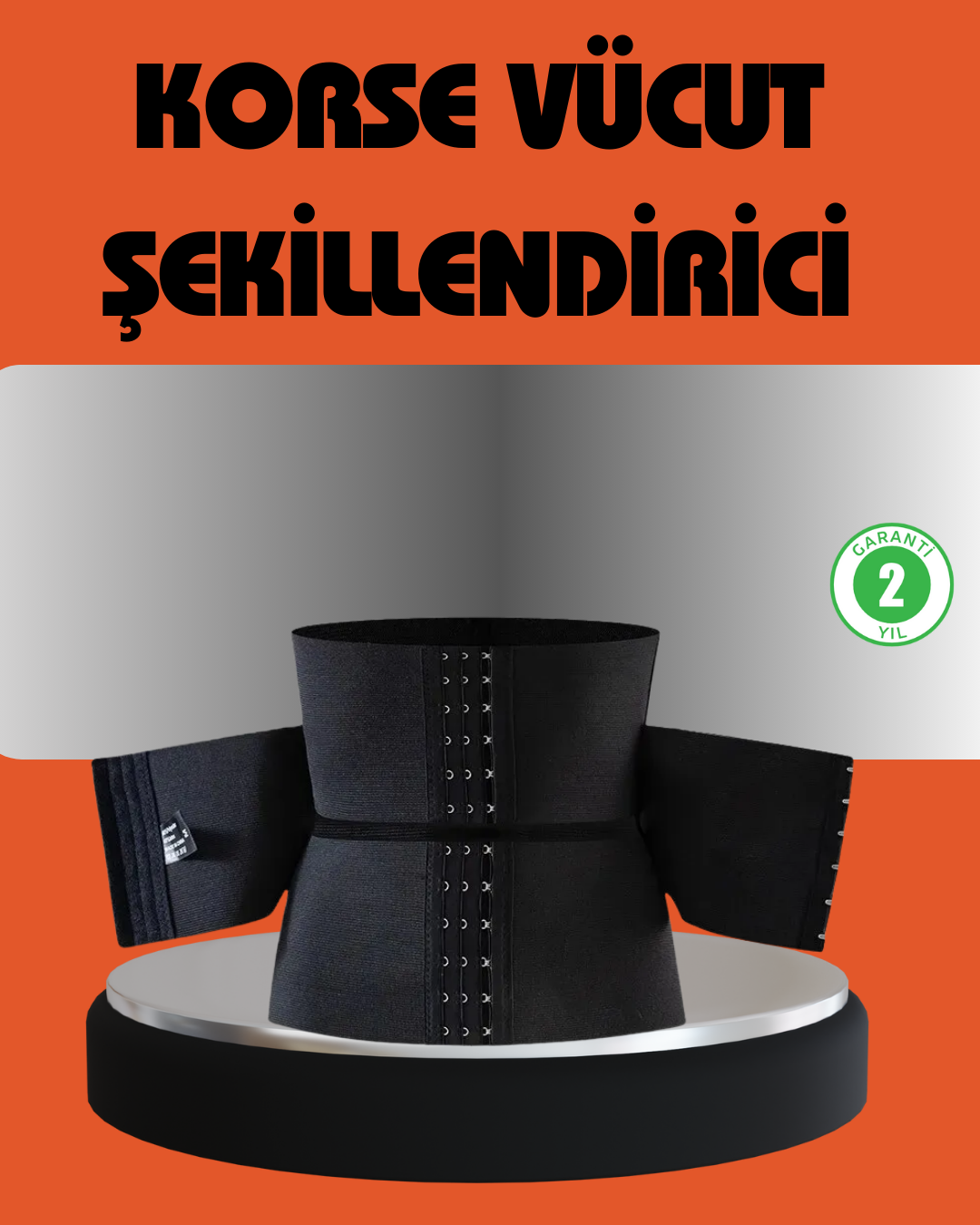 Kum Saati Görünüm Destekleyici Bel Şekillendirici - Lisinya