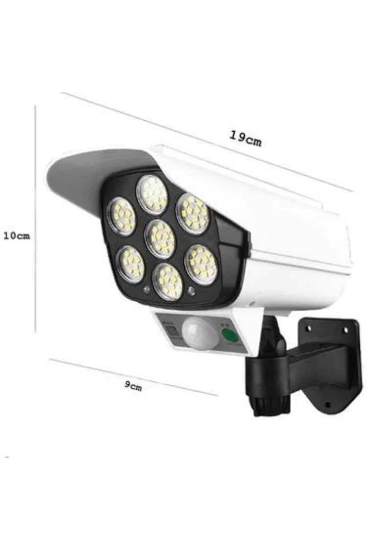 LED Lamba-Güneş Paneli Destekli Uzaktan Kumandalı Solar LED Lamba - Lisinya