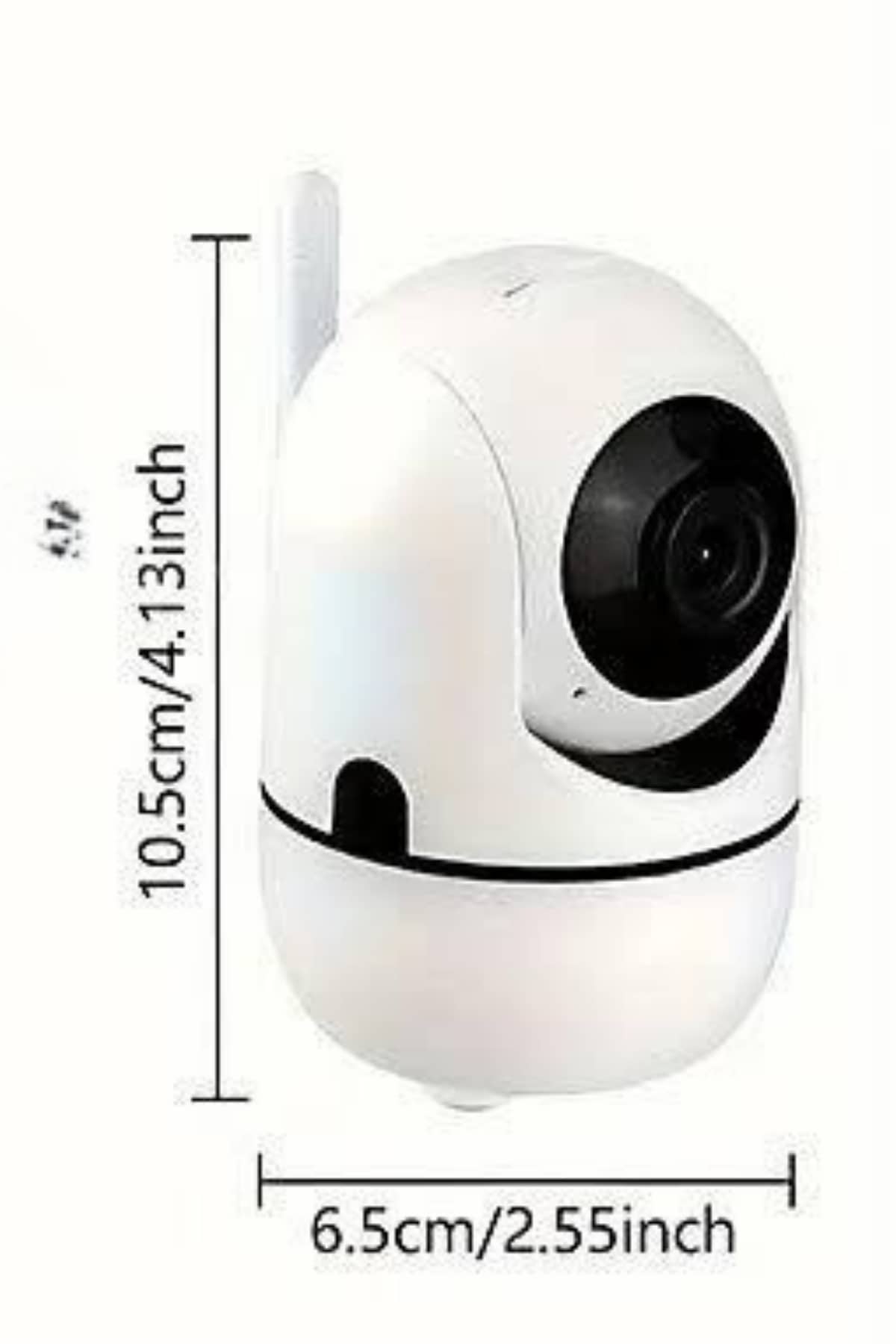 360° Full HD Akıllı Kamera Hareket Sensörlü Wifi Kamera Çocuk Güvenlik Kamerası - Lisinya