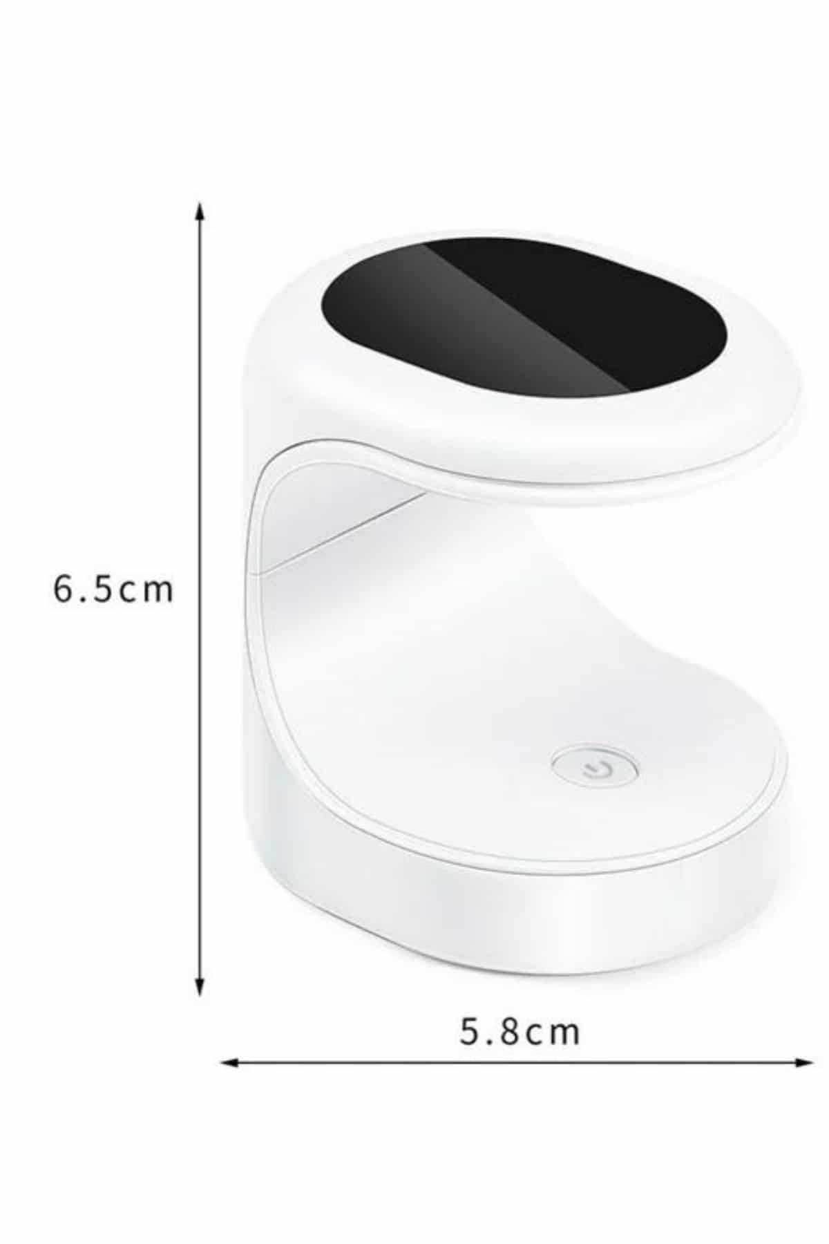 Seyehat Tipi Mini Oje Kurutucu Ultraviole Mor Işık Protez Tırnak Kurutucu - Lisinya