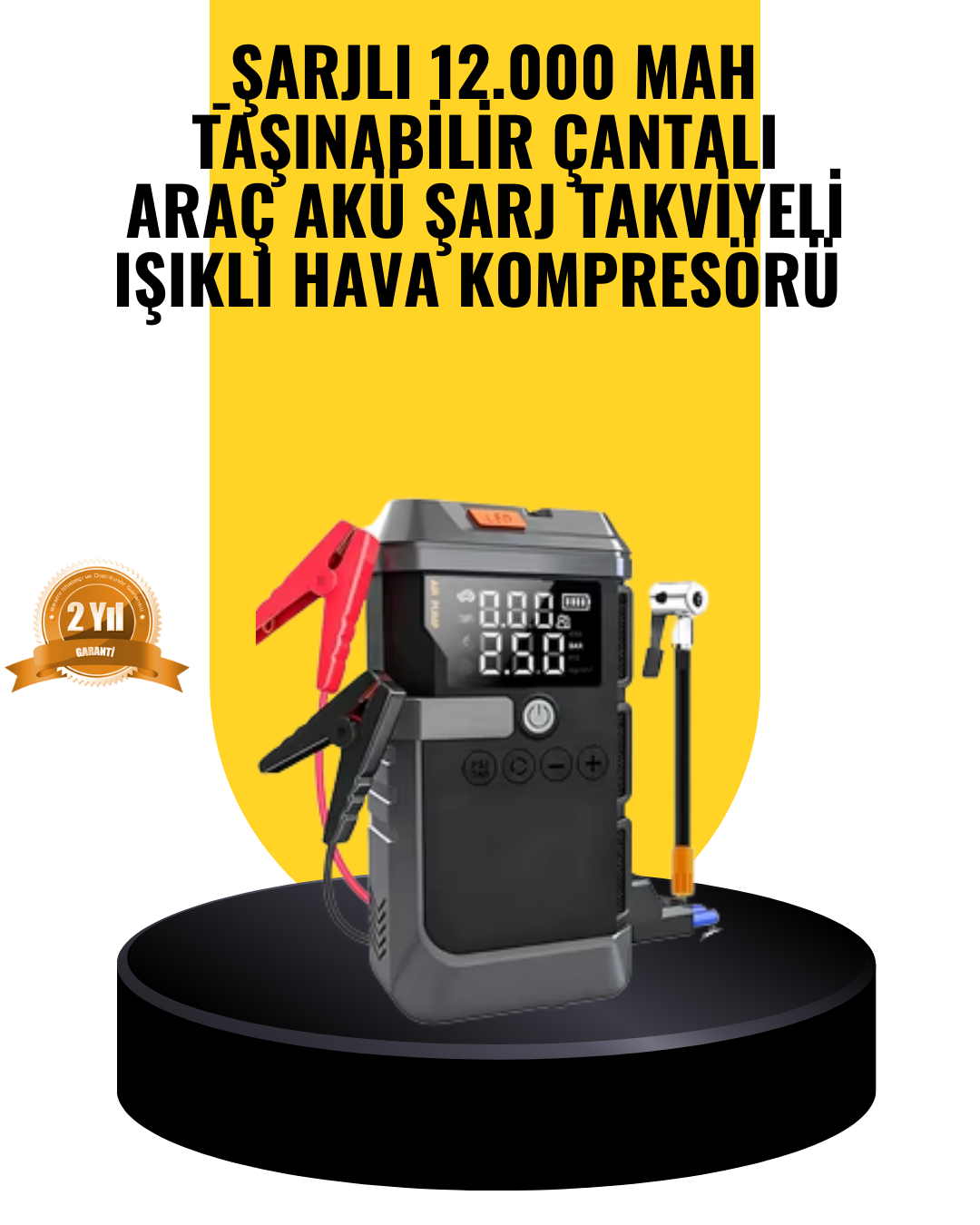 LED Disko Küresi Bluetooth Hoparlörlü Ritimle Senkronize Döner Işıklı - Lisinya