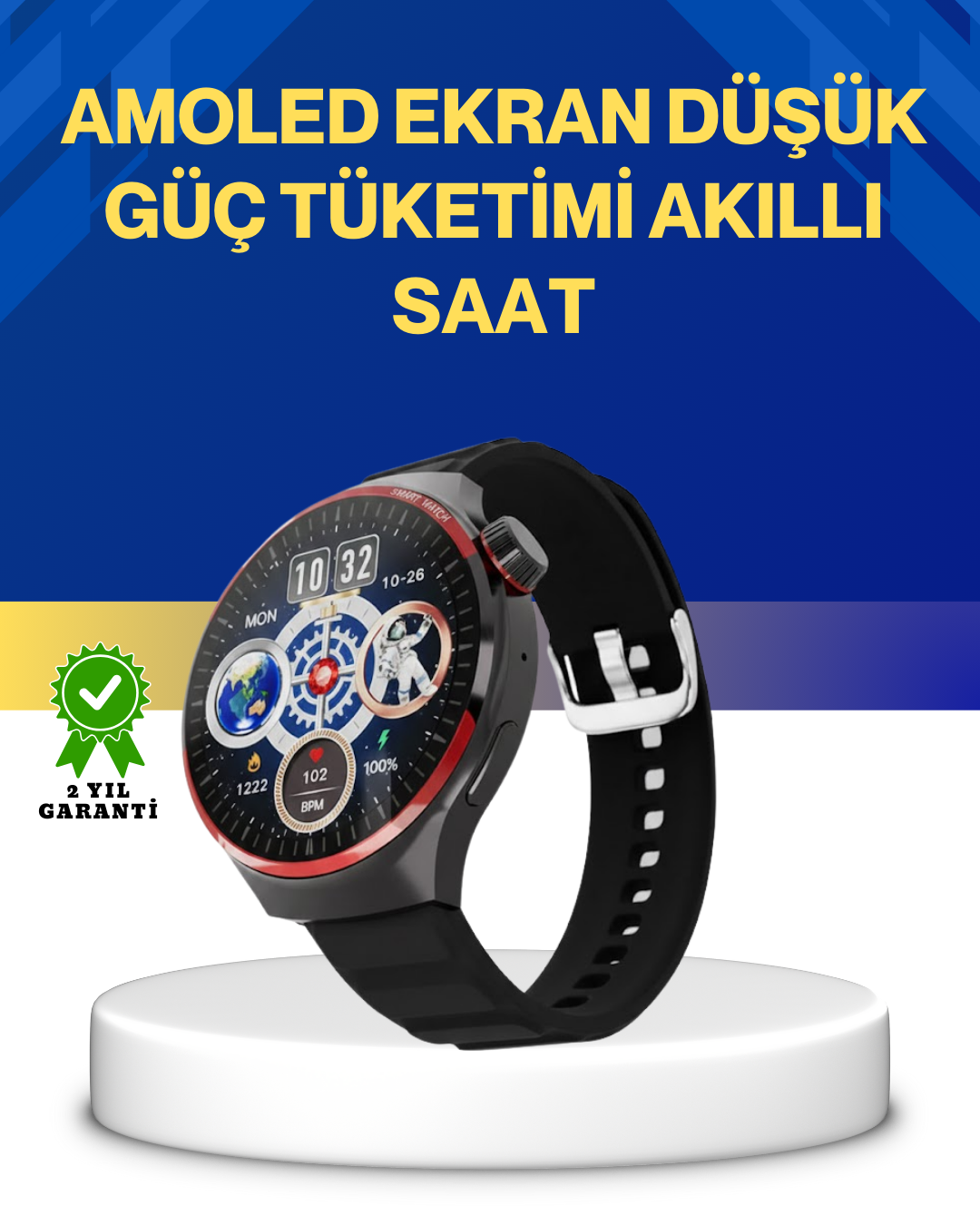 Yıldız Led Işık 5 Metre Dekoratif Aydınlatma Günışığı (Kopya) - Lisinya