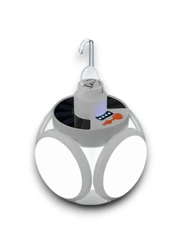 5 KANATLI SOLAR LAMBA - Lisinya