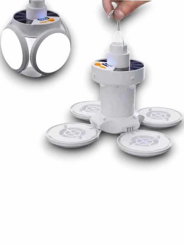 5 KANATLI SOLAR LAMBA - Lisinya