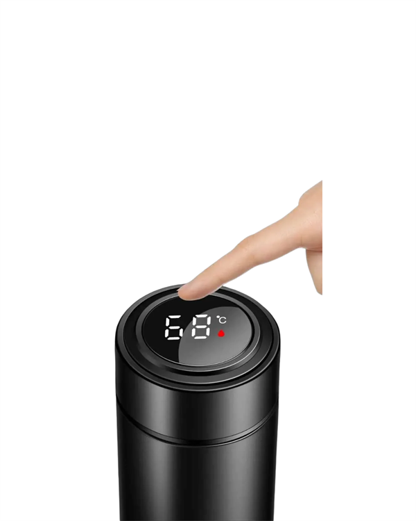 12 Saat Sıcak, 24 Saat Soğuk Tutabilen Paslanmaz Termos - Lisinya