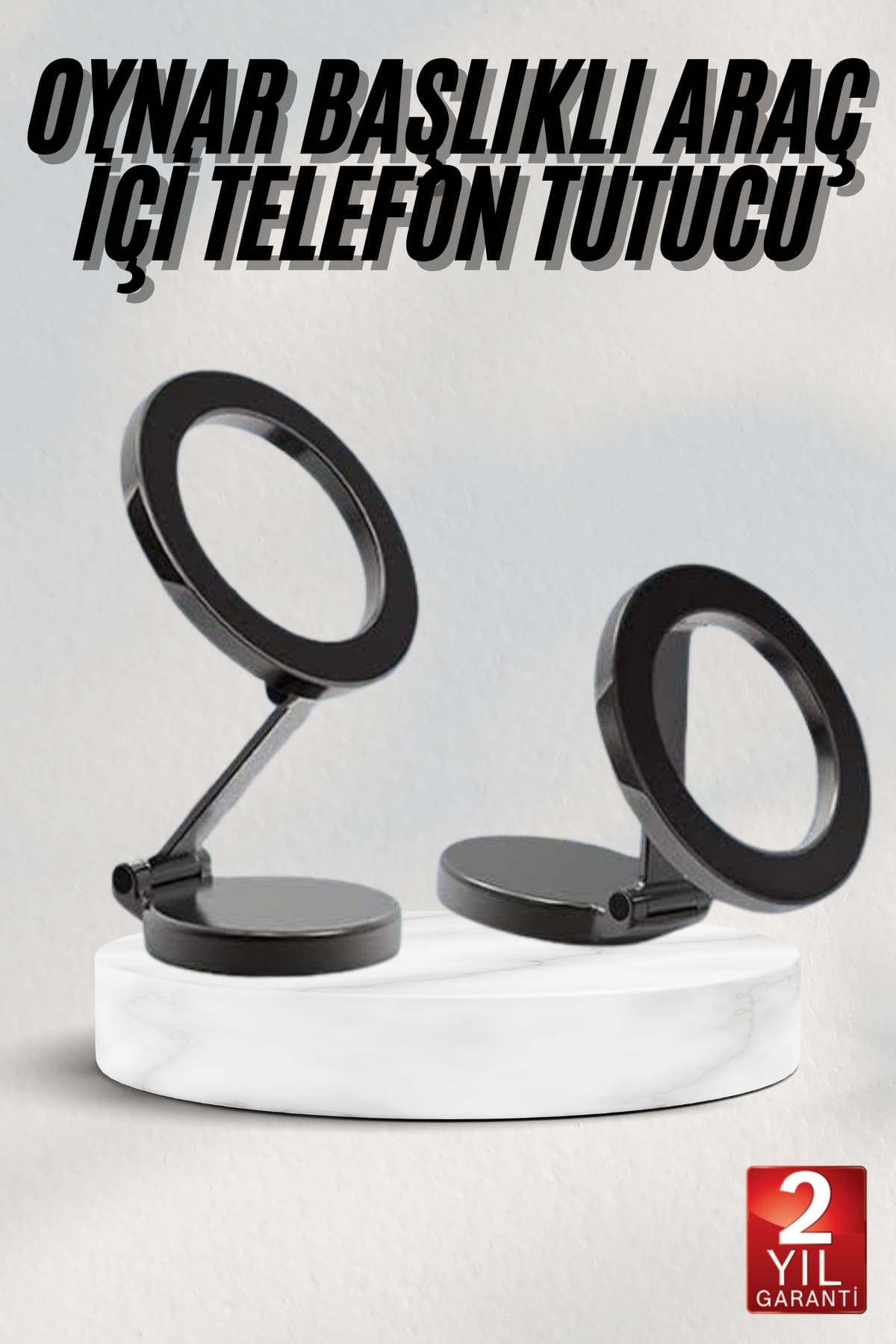 Araç Içi Telefon Tutucu İOS Uyumlu Magsafe Manyetik Mıknatıslı - Lisinya