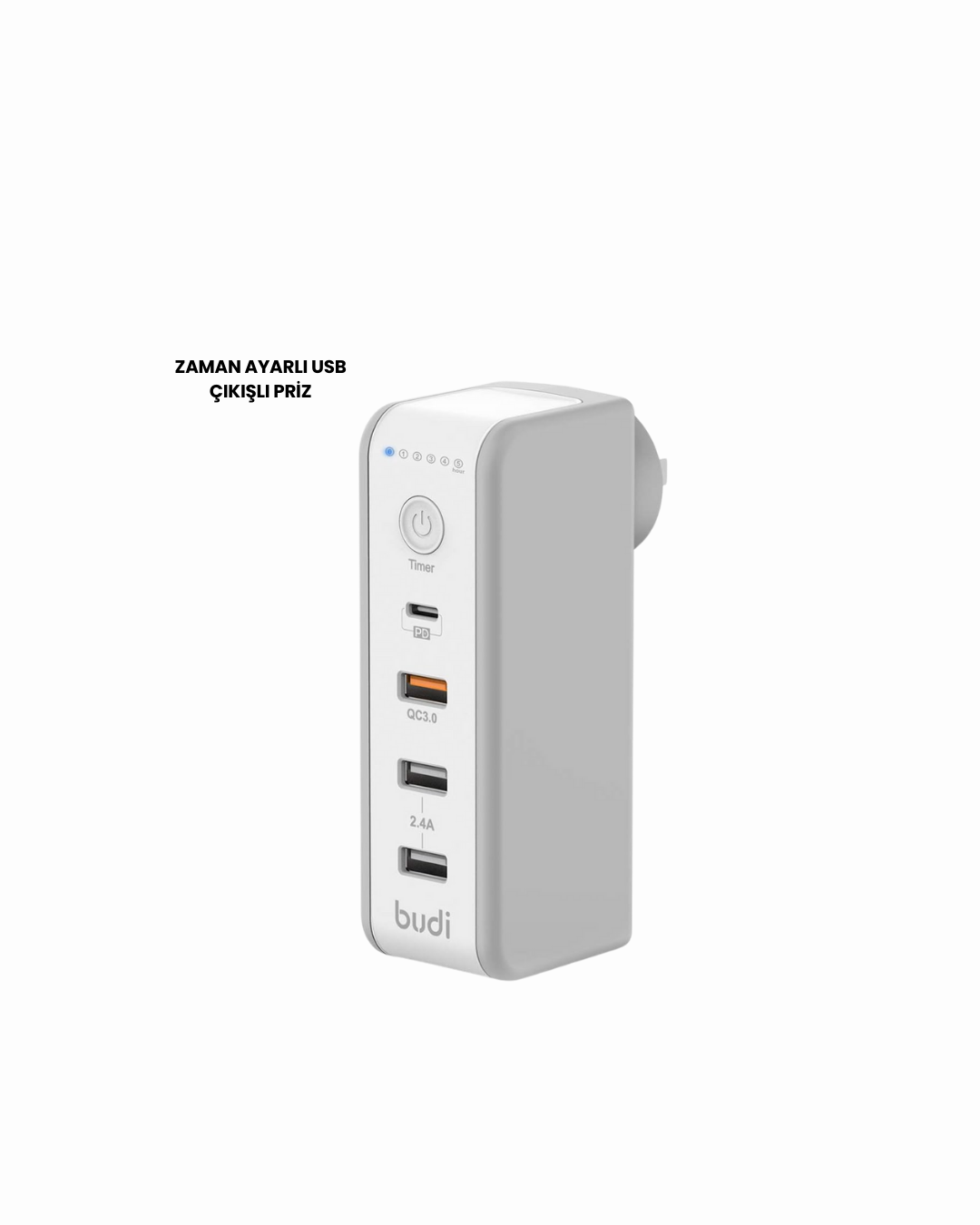 100 Kademeli Ayarlanabilir Mini Fan | Dijital Ekranlı Serinletici - Lisinya