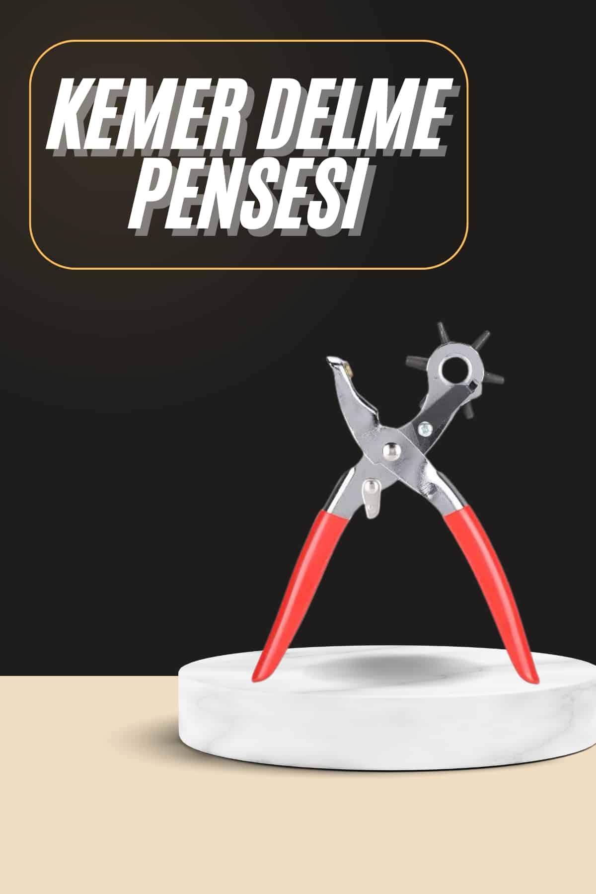 Kemer Delici Delik Açıcı Aparat Kuşgözü Delme Makinesi Aparat - Lisinya