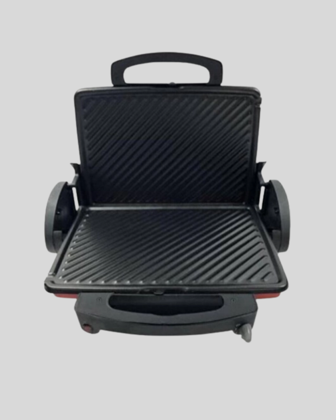 2000 Watt Tost Makinesi 6 Dilim Kapasiteli Döküm Plakalı Üç Kademeli Isı Ayarlı - Lisinya