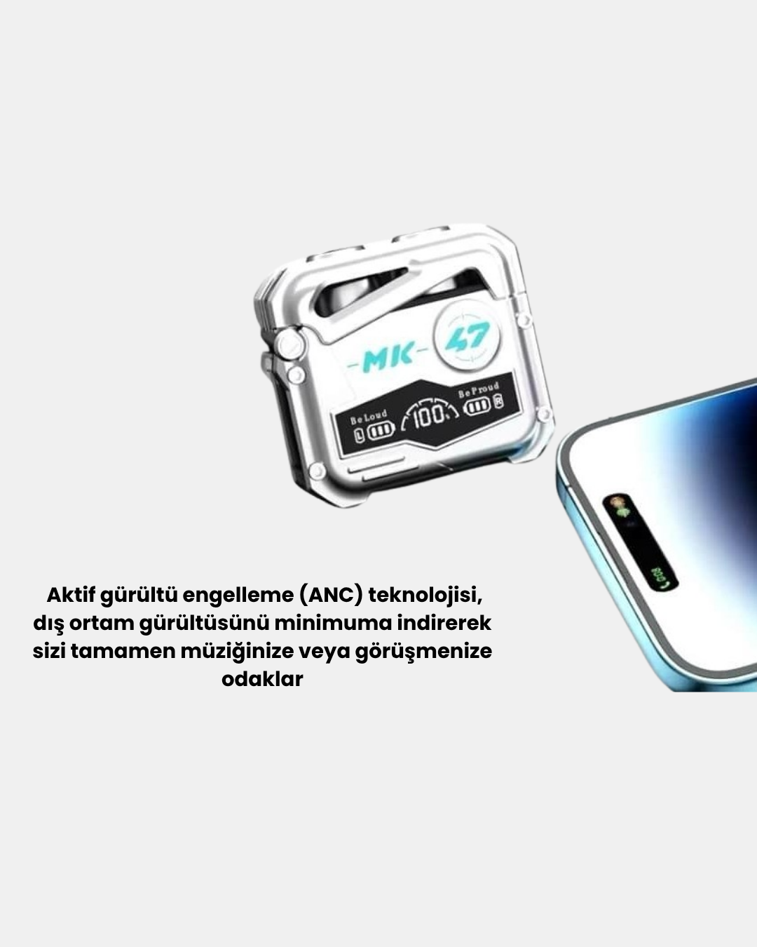 Akıllı Projeksiyon Cihazı HDMI USB Bağlantılı Taşınabilir Enerji Tasarruflu - Lisinya