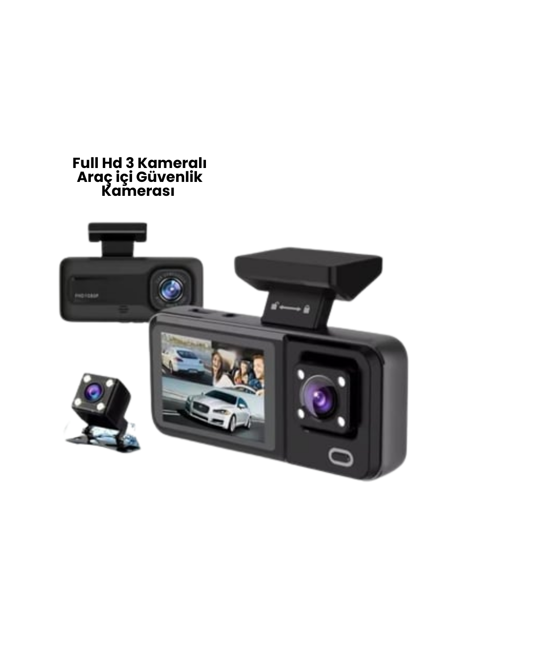 360° Dönebilen Katlanır Manyetik Araç Telefon Tutucu – MagSafe Uyumlu, Kompakt ve Şık Tasarım - Lisinya