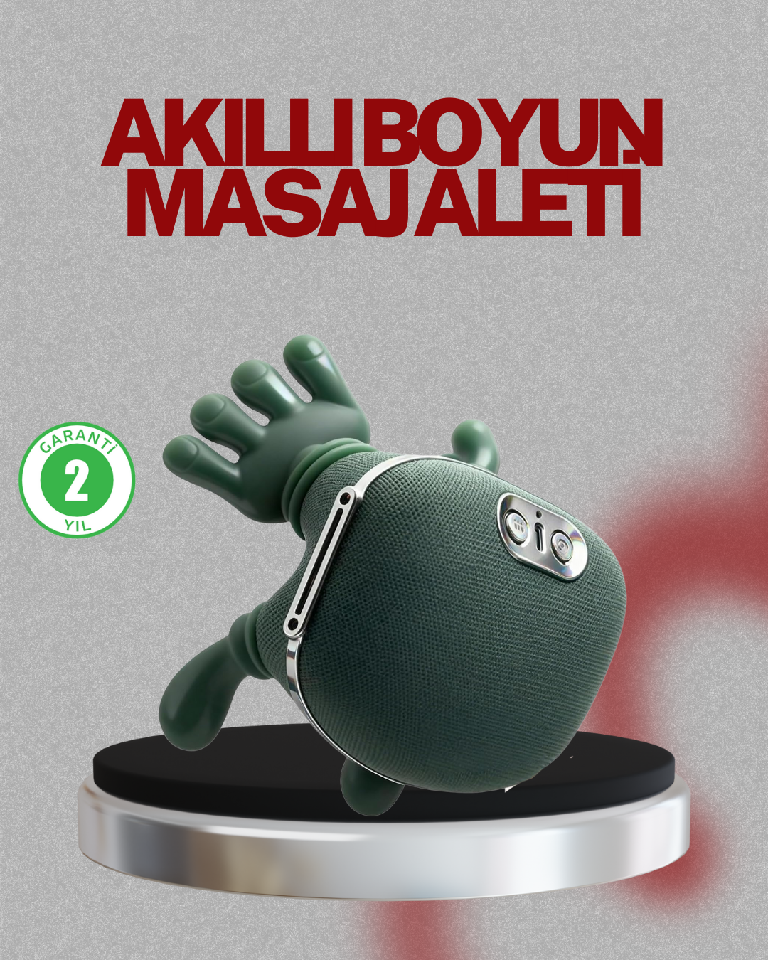 ABS Gövdeli 300ml USB Nemlendirici – Beyaz, Gri, Pembe Renk - Lisinya