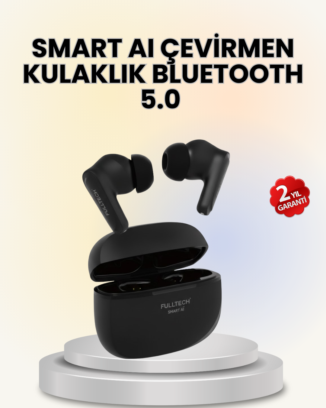 Aktif Gürültü Önlemeli Bluetooth Kulaklık – Dokunmatik Kontrol, Dahili Mikrofon, Yüksek Ses Kalitesi - Lisinya