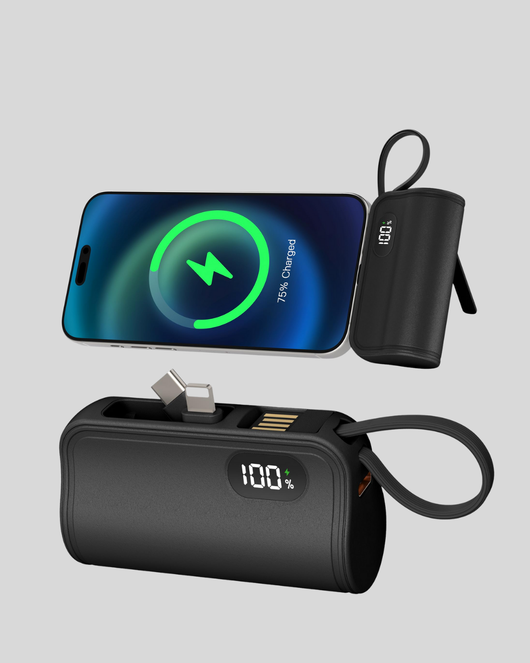 2000MAH POWERBANK - Lisinya