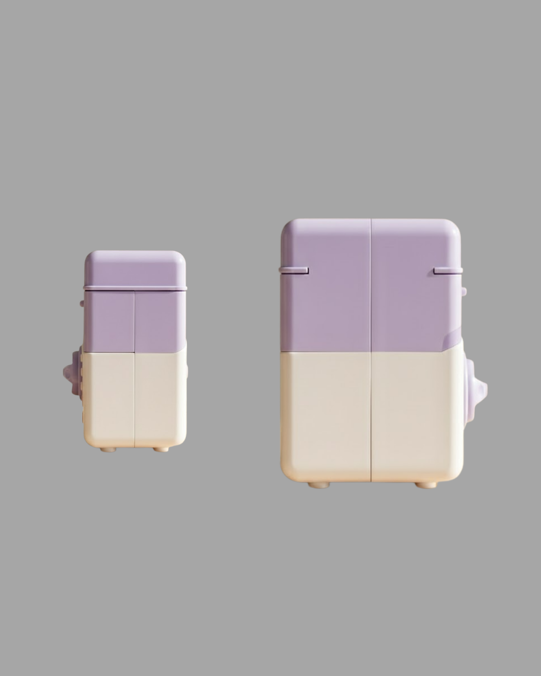 ATM Tasarımlı Şifreli Işıklı Çocuk Kumbarası Mor - Lisinya