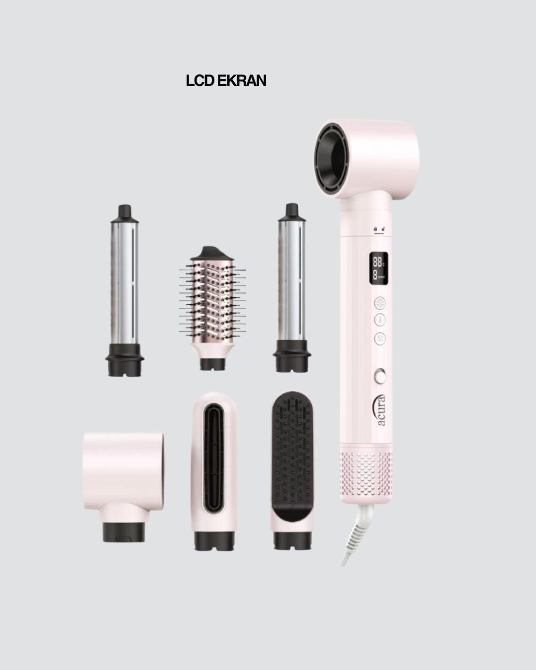 20W Güçlü Ses Çift Sürücülü RGB LED Işıklı Bluetooth 5.3 Hoparlör - Lisinya