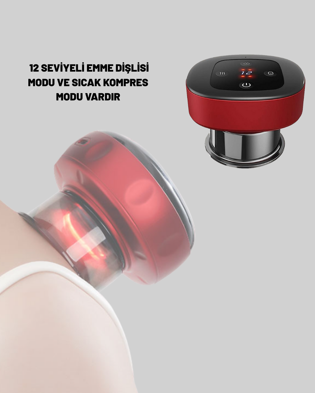 El Hareketiyle Kontrol Edilen 176 LED Amber Güvenlik Lambası - Lisinya