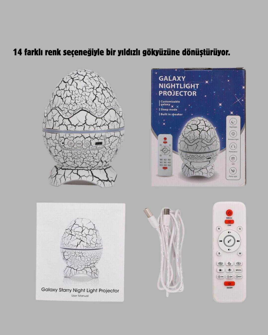 LED Mini Oje Kurutucu Taşınabilir Hızlı Kuruma Cihazı 3 LED Işıklı - Lisinya