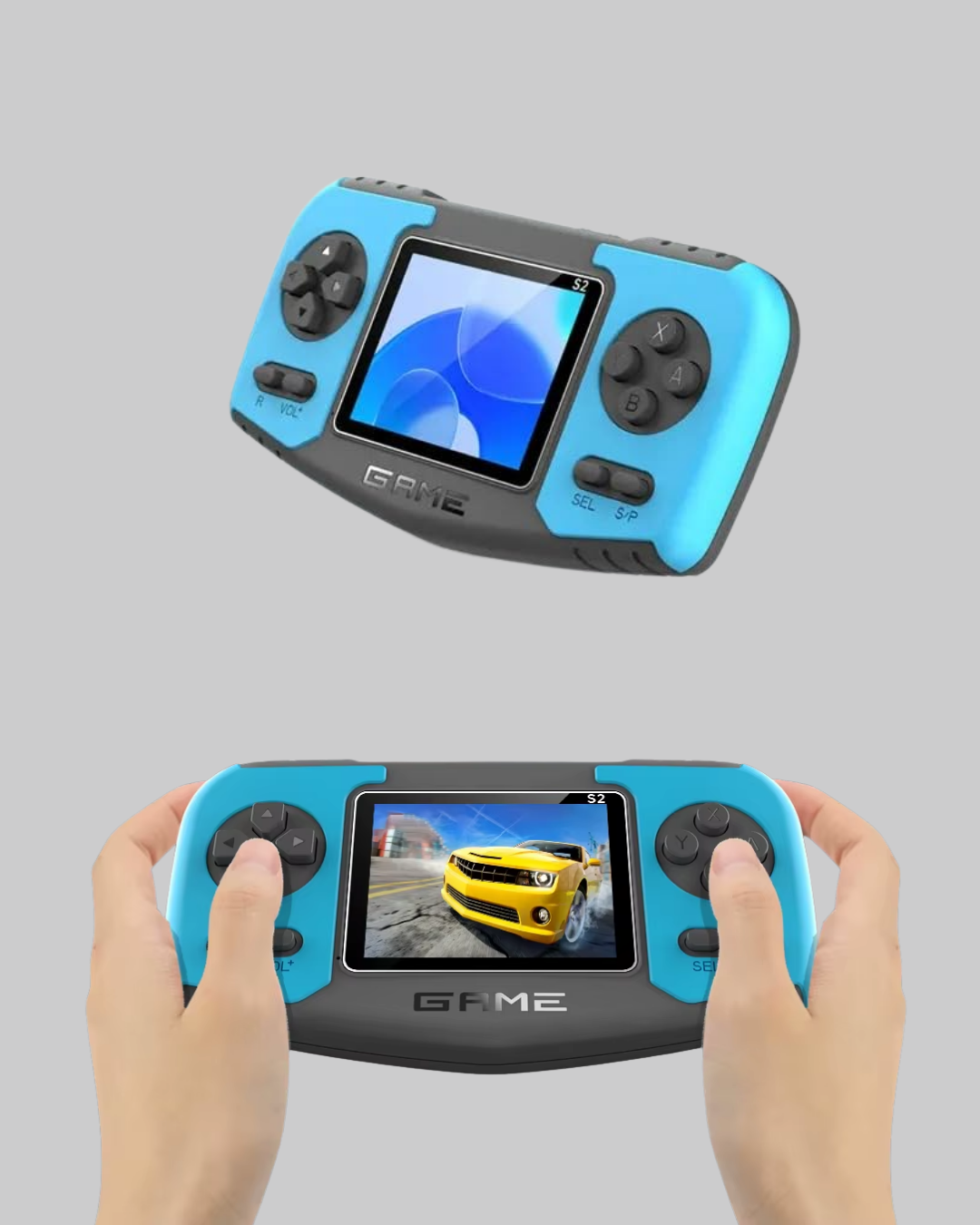 Mini Arcade Oyun Konsolu Hafif Taşınabilir Çocuk Hediyelik - Lisinya