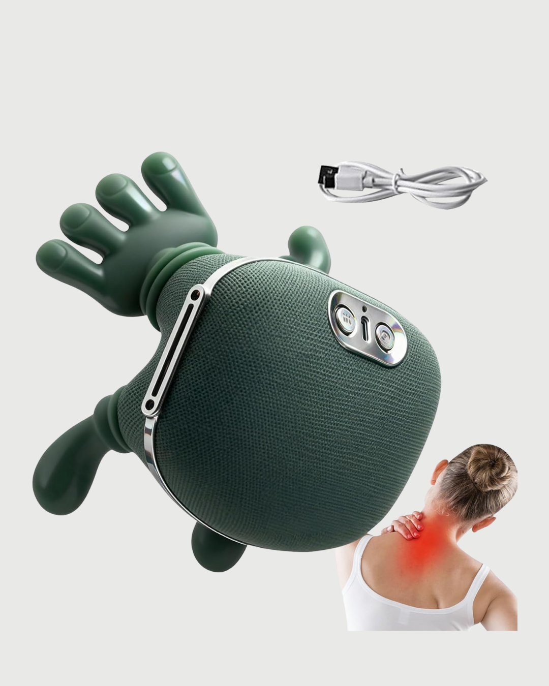 ABS Gövdeli 300ml USB Nemlendirici – Beyaz, Gri, Pembe Renk - Lisinya