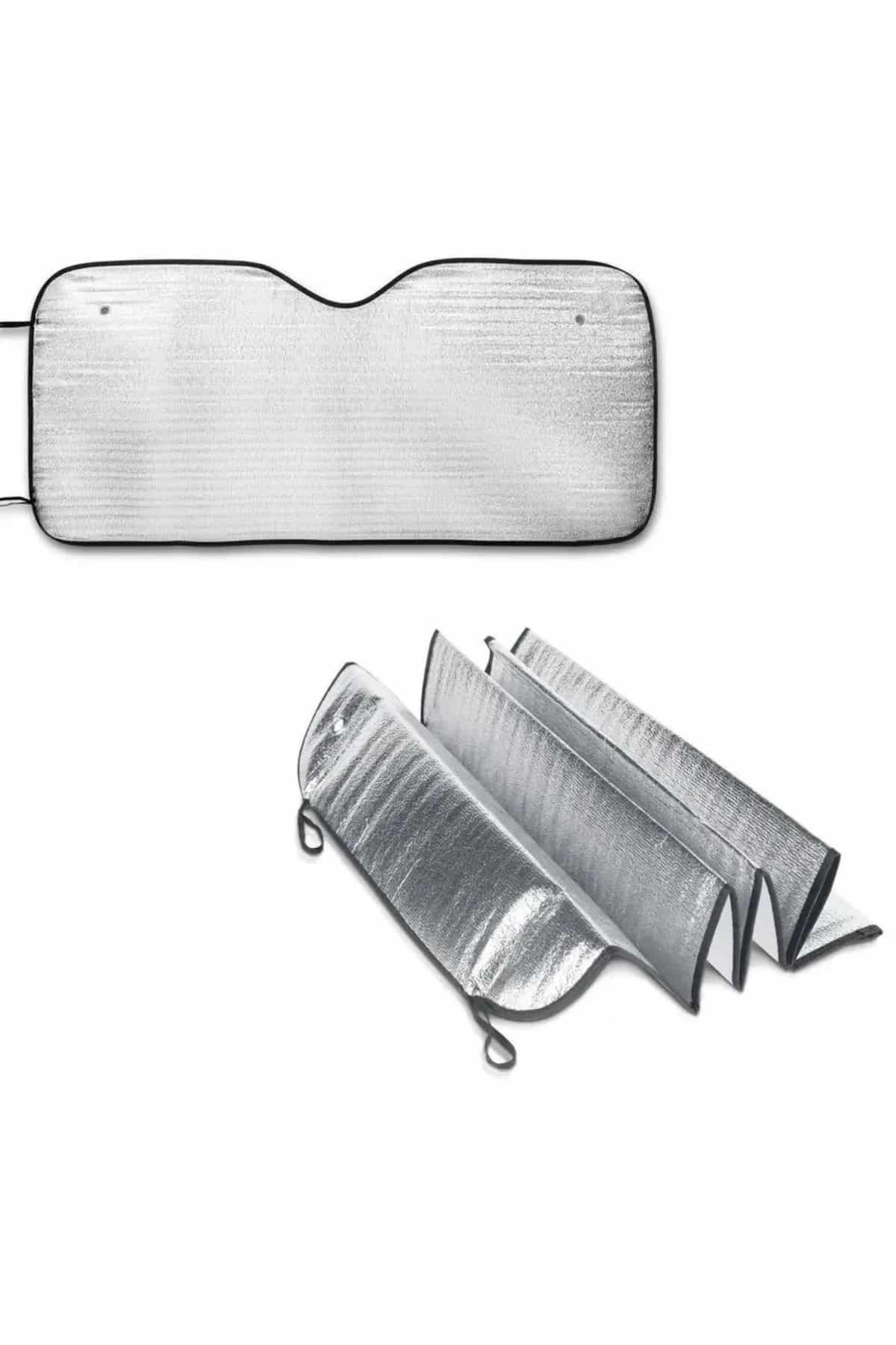 Araç Güneşlik Koruyucu Cam Güneşliği Otomobil Güneşlikleri Katlanabilir - Lisinya