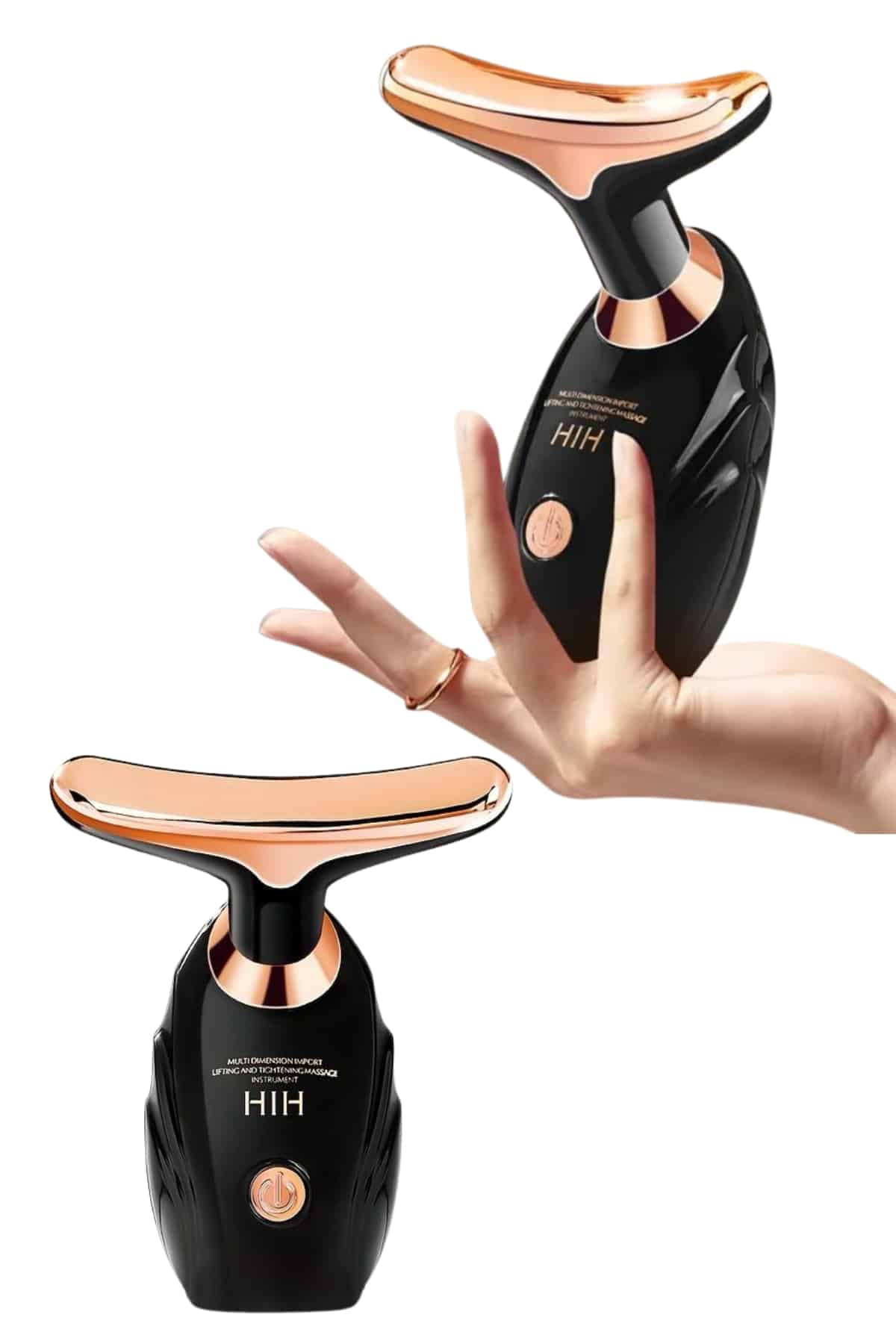 Yüz Masaj Aleti Boyun ve Yüz EMS Güzellik Cihazı Cilt Sıkılaştırma Cilt Gençleştirme Cihazı - Lisinya