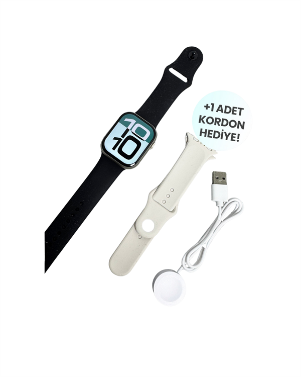 . RS12 PRO+ 2025 Serisi Garantili Akıllı Saat - Lisinya