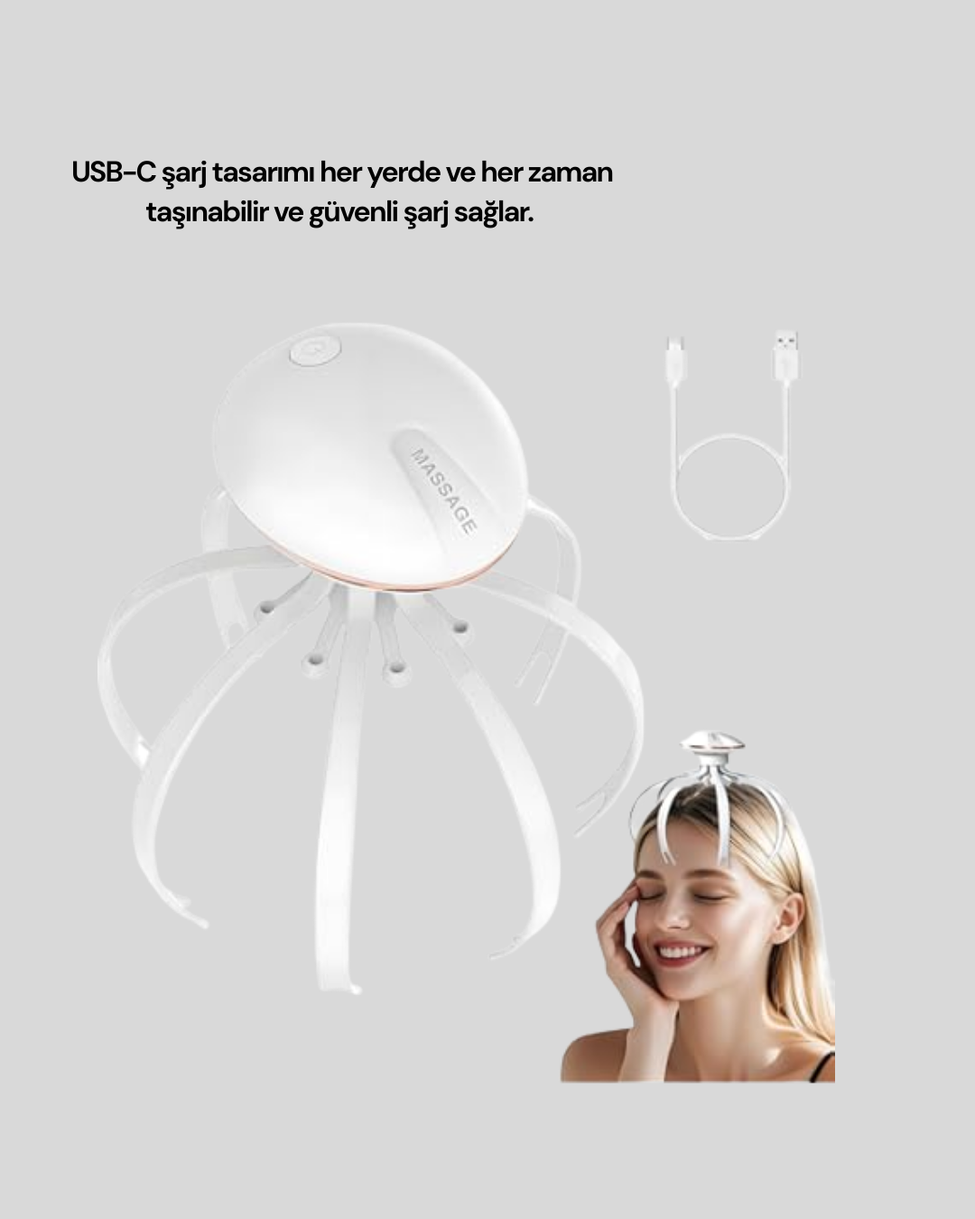 MD877 KAFA MASAJ - Lisinya