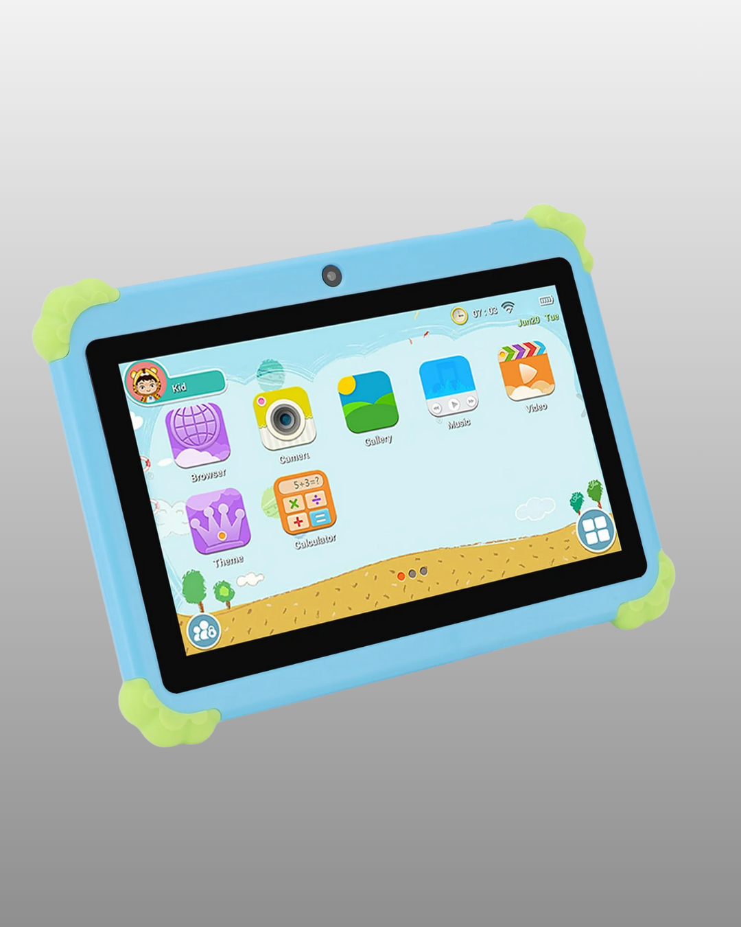 100 Kademeli Ayarlanabilir Mini Fan | Dijital Ekranlı Serinletici - Lisinya