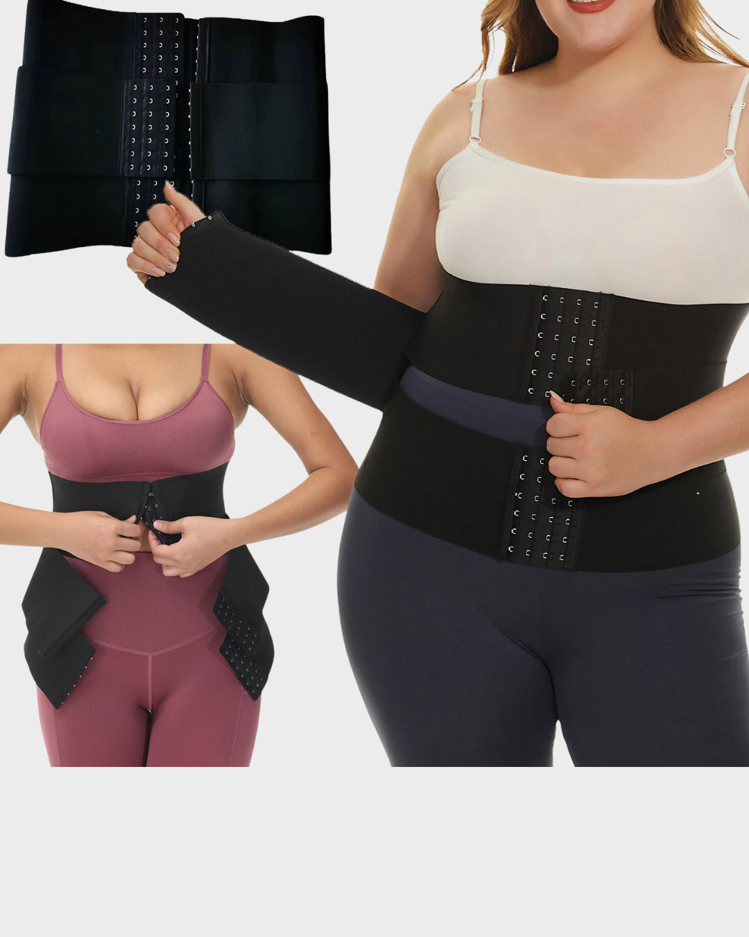 Kum Saati Görünüm Destekleyici Bel Şekillendirici - Lisinya