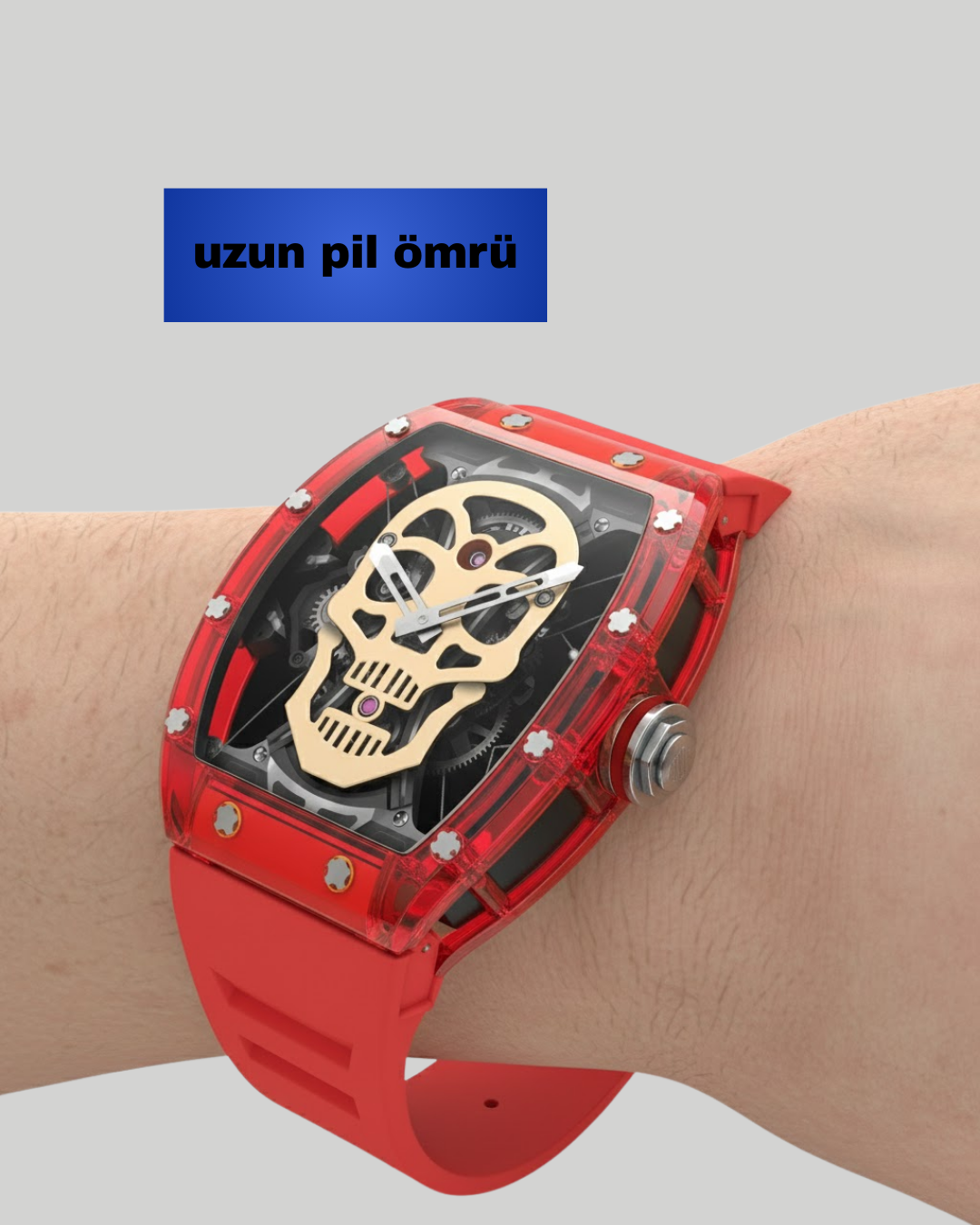 100 Kademeli Hız Ayarlı Taşınabilir Bel ve Boyun Fanı - Lisinya