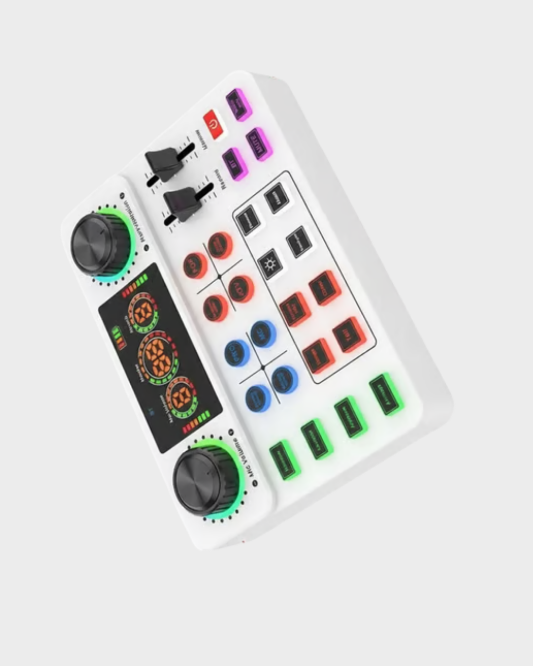 40mm Sürücülü RGB Kablosuz Kulaklık – Oyun ve Müzik için - Lisinya