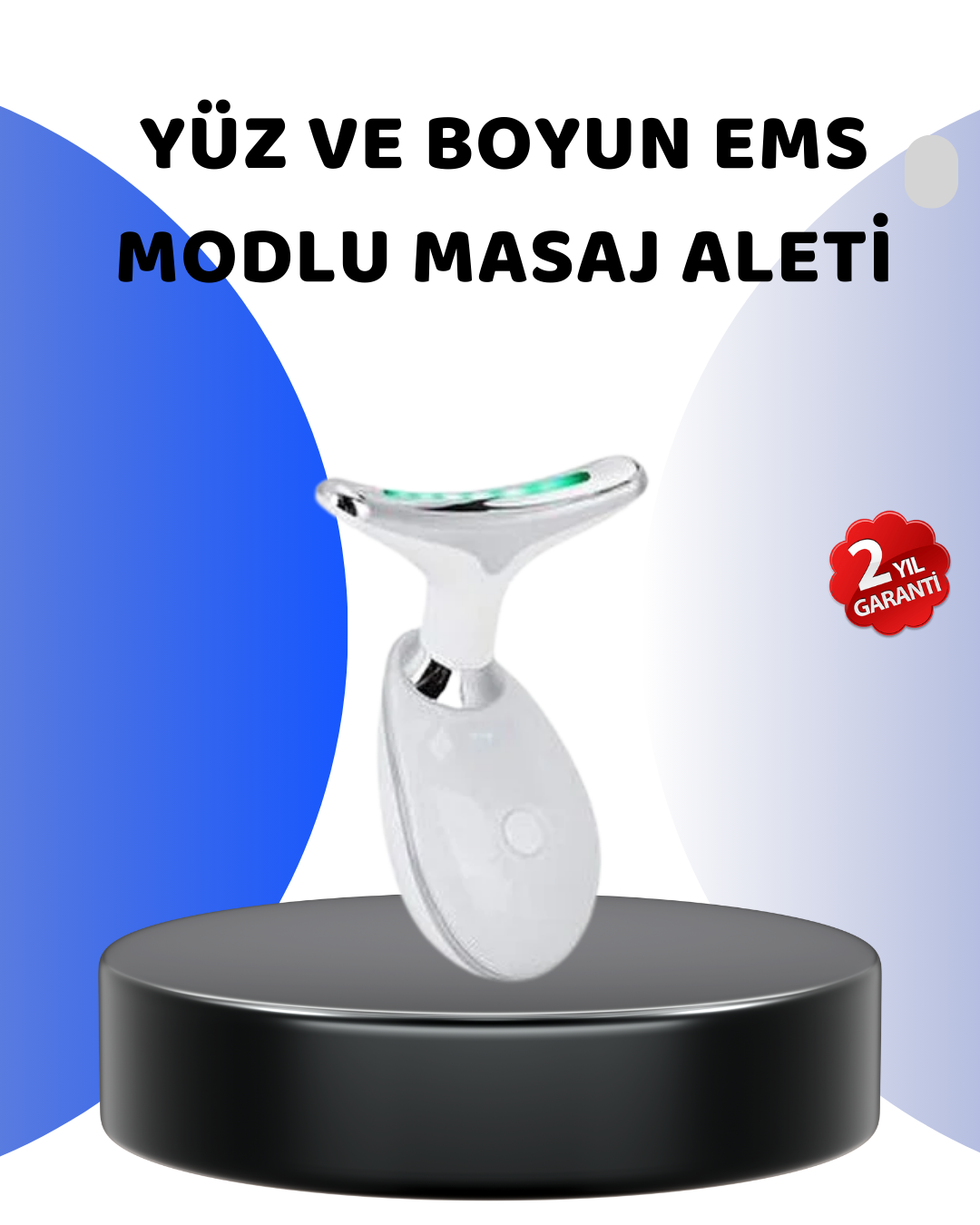 Yüz ve Boyun İçin LED Işık Terapili Bakım Cihazı - Lisinya