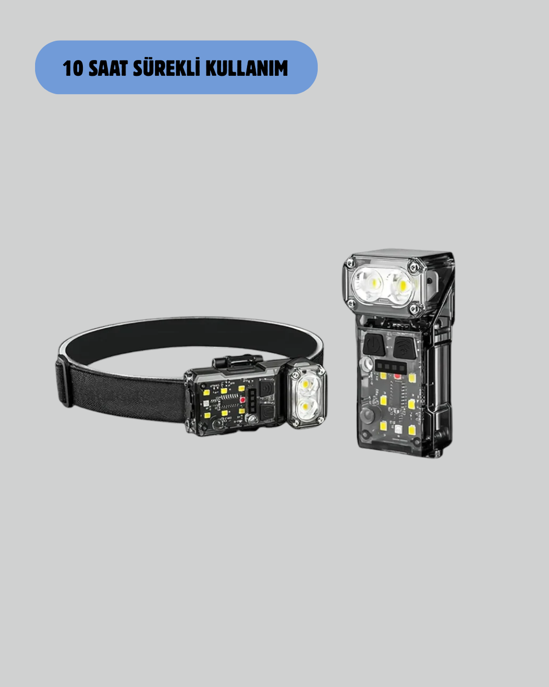 3-1 Arada Gece Lambalı Bluetooth Hoparlör – Saat Ekranlı Stereo Ses - Lisinya