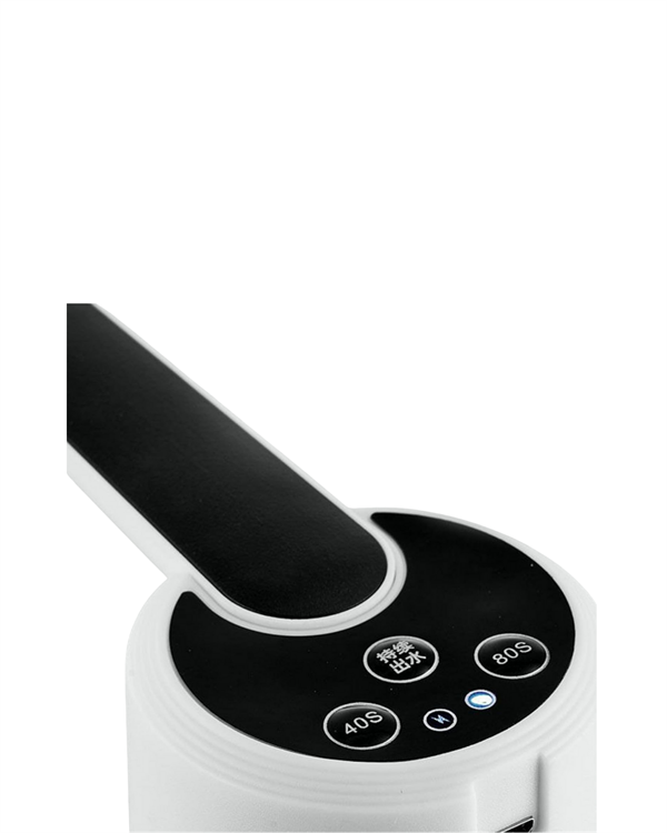 Uzun Şarj Süreli Su Pompası | Tek Tuşla Başlat/Durdur | Cam Damacana Uyumlu | Enerji Tasarruflu 4W Güç - Lisinya