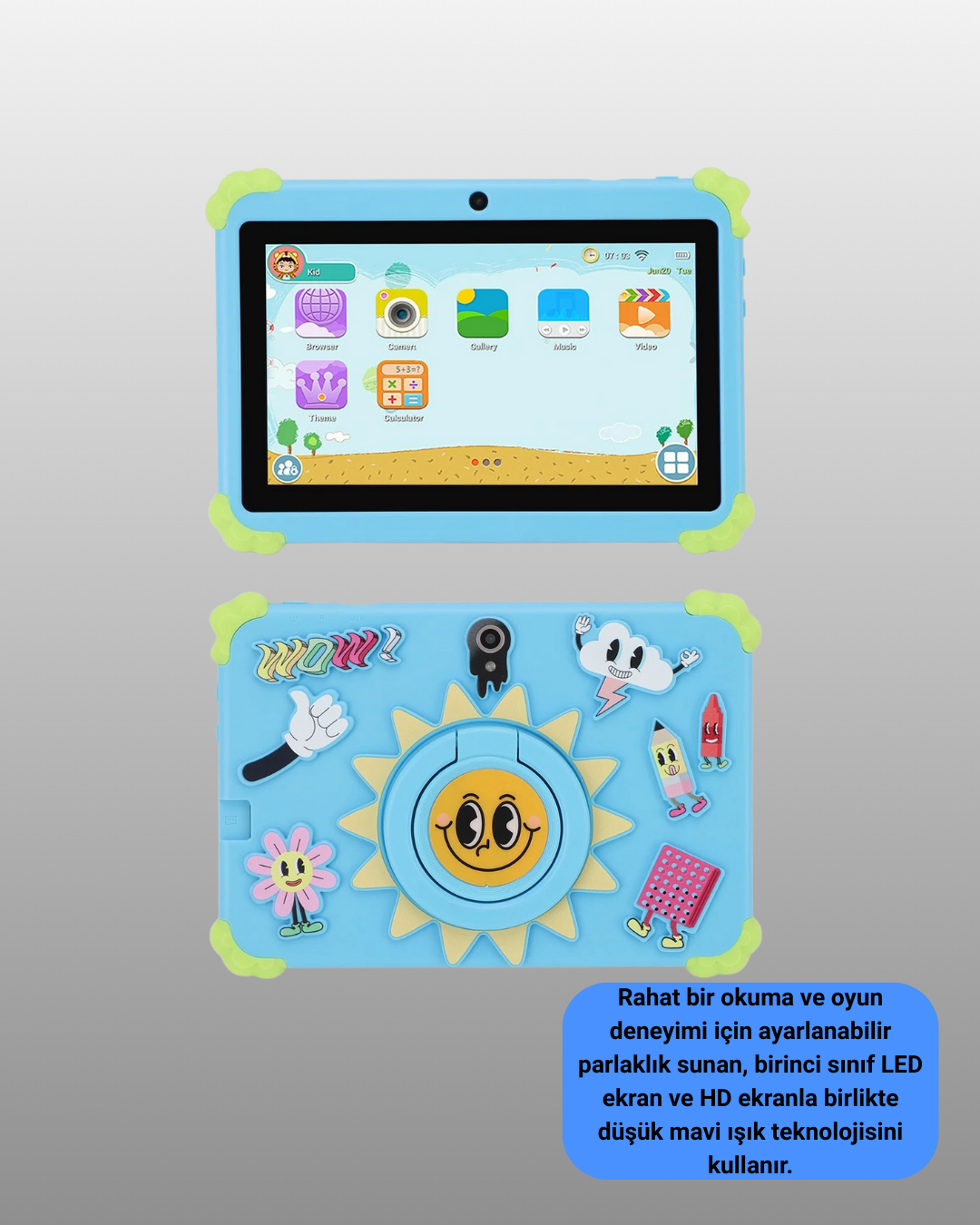 5 Fonksiyonlu Döner Süzgeçli Rende ve Dilimleyici Aparat - Lisinya