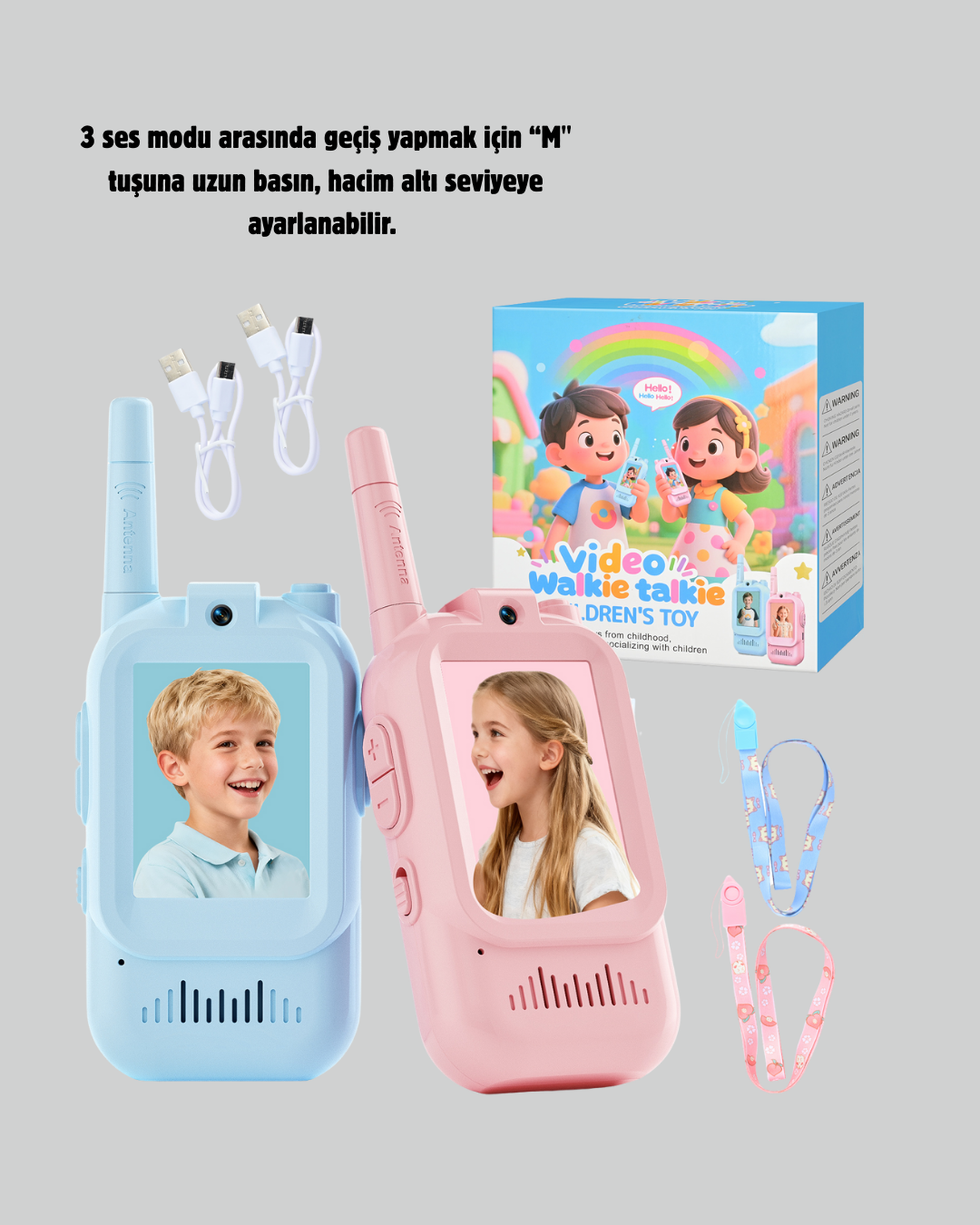 3 Renk 7 Mod Döner Disko Topu Işık - Lisinya