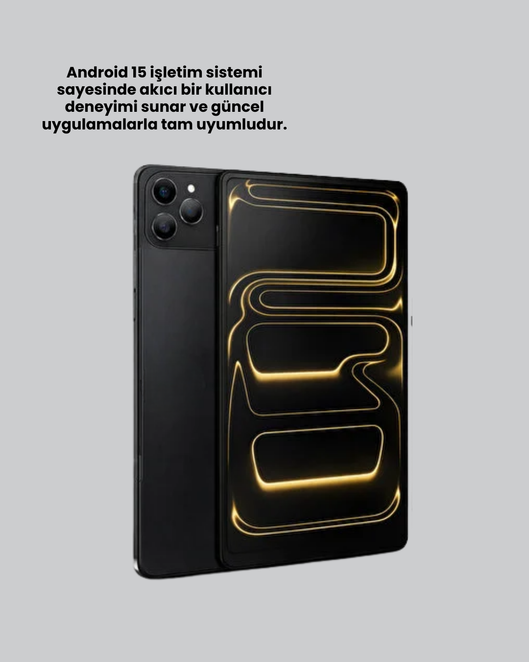 Android 15 Tablet Klavyeli Mouse’lu Profesyonel Set - Lisinya