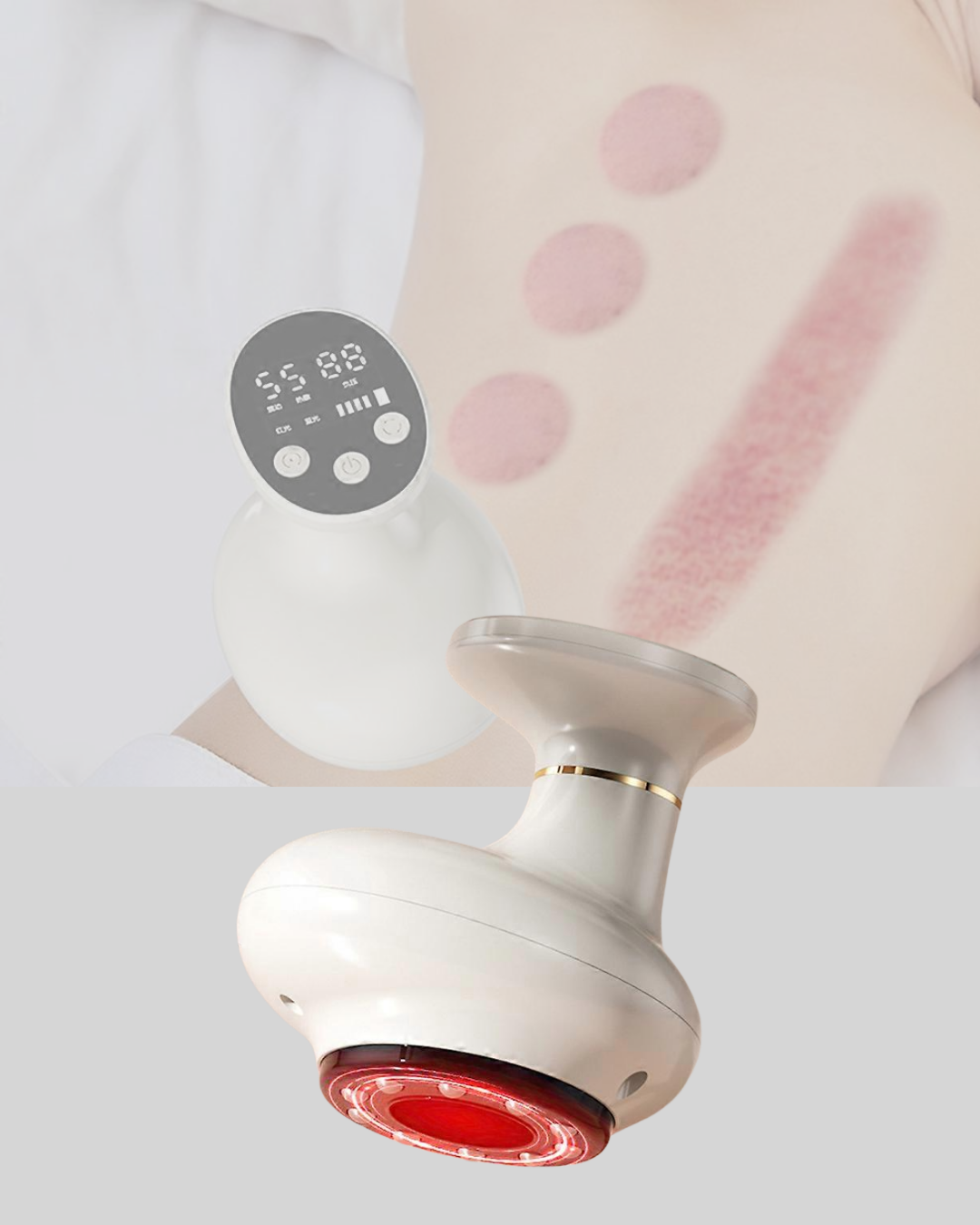 3 Fonksiyonlu Masaj Aleti Cilt Sıkılaştırıcı ve Rahatlatıcı - Lisinya