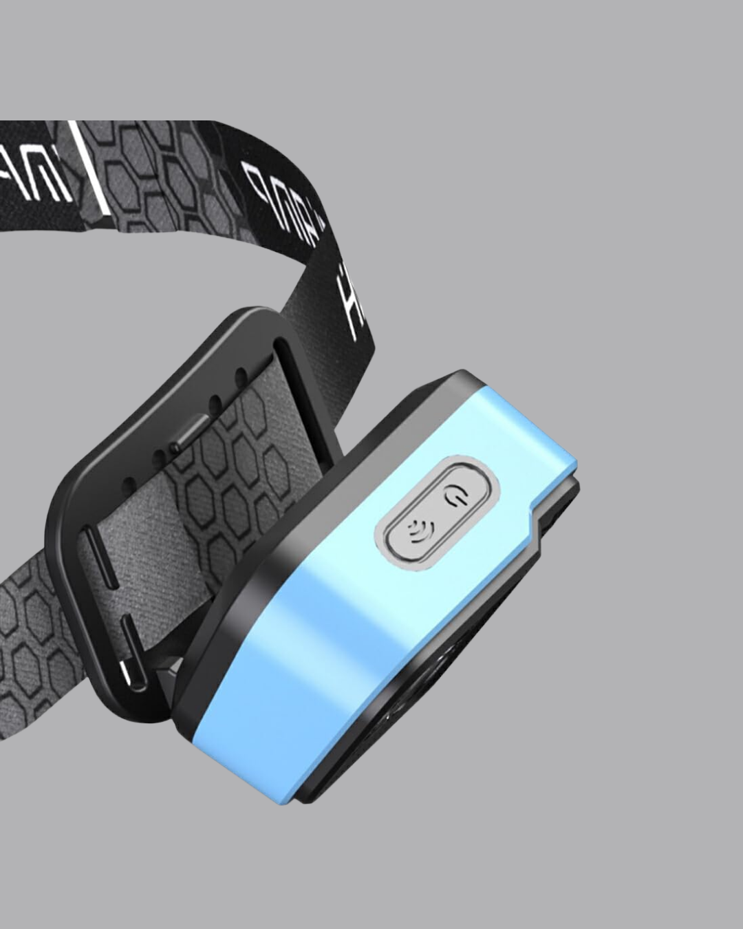 53 Modlu Süper Parlak LED Kafa Lambası Type C Şarjlı Güç Göstergeli - Lisinya