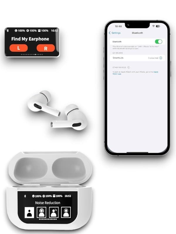 EKRANLI AİRPODS PRO - Lisinya