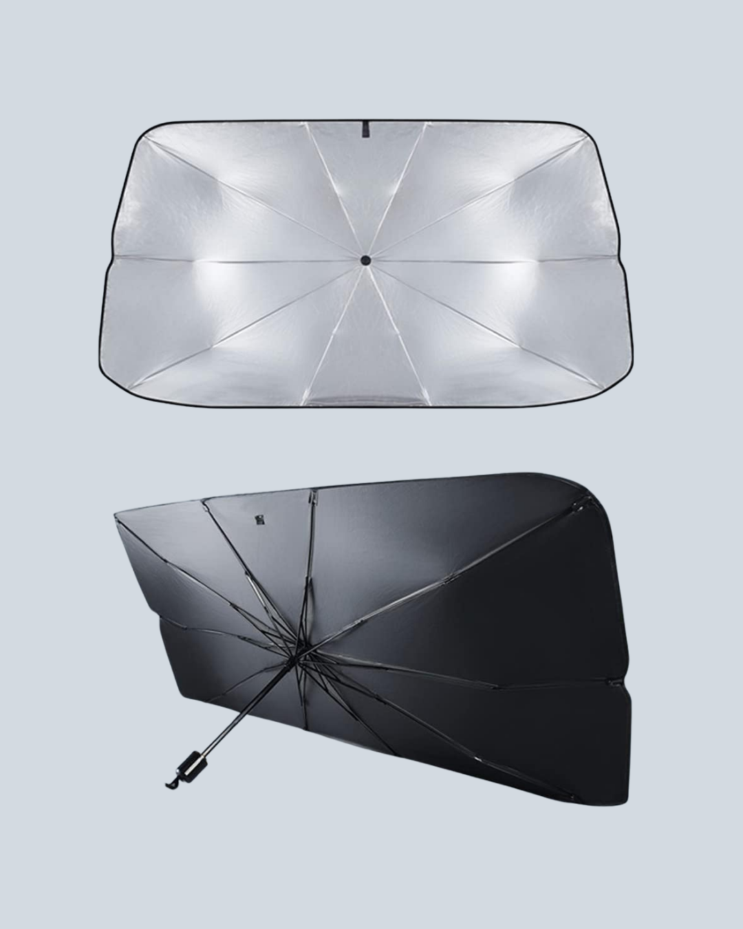 Citroen C-Elysee, Fiat Albea, Renault Thalia, Hyundai Accent Era, Ford Fusion Uyumlu Oto Şemsiye - Lisinya