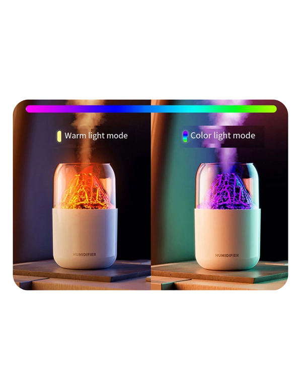 7 Renk LED Işıklı Uçucu Yağ Difüzörü – Ultrasonik Teknoloji - Lisinya
