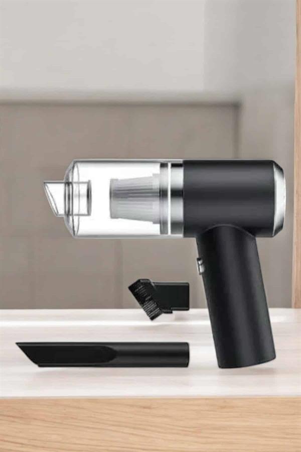 Araç İçi Süpürge Filtreli Şarjlı Süpürge Vakumlu Yıkanabilir - Lisinya