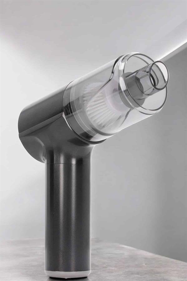 Araç İçi Süpürge Filtreli Şarjlı Süpürge Vakumlu Yıkanabilir - Lisinya