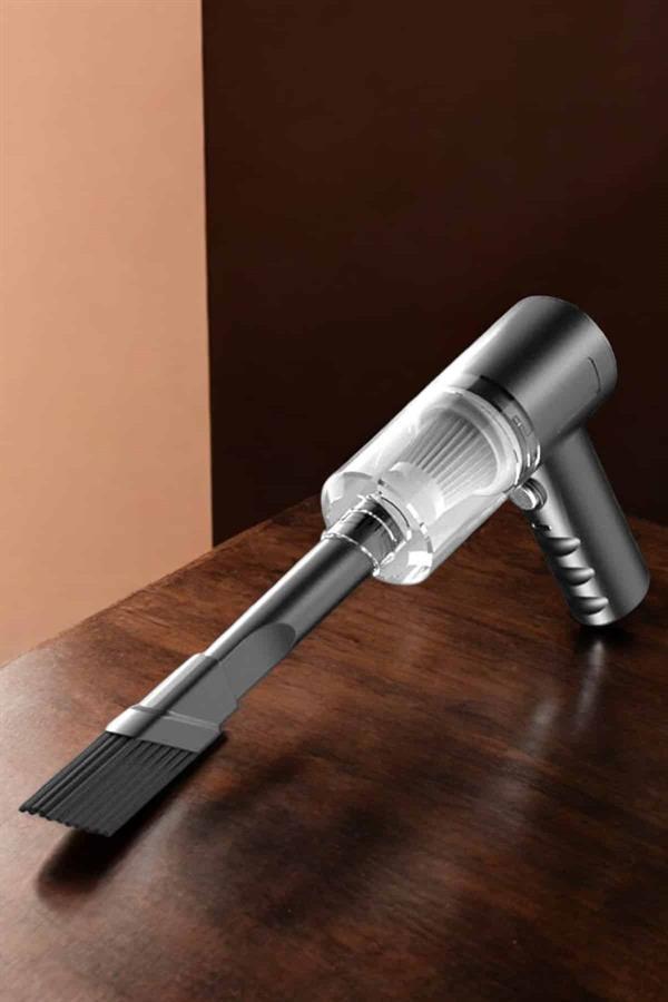 Araç İçi Süpürge Vakumlu Şarjlı Süpürge Filtreli - Lisinya